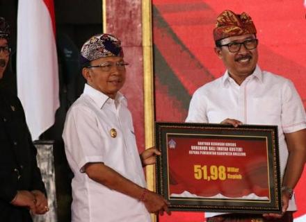 Tatap Muka Gubernur Bali