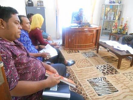 Rapat Persiapan Tahapan Pembangunan 2018