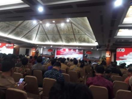 Rapat Kerja Percepatan Penyaluran dan Pengelolaan Dana Desa Tahun 2020