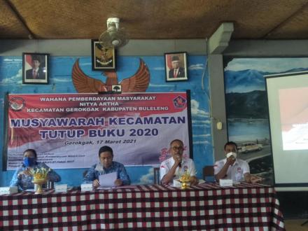 Musyawarah Kecamatan Tutup Buku Tahun 2020