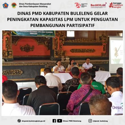 Peningkatan Kapasitas Lembaga Pemberdayaan Masyarakat (LPM) Tahun 2024