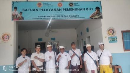 Melaspas Dapur Satuan Pelayanan Pemenuhan Gizi (SPPG)